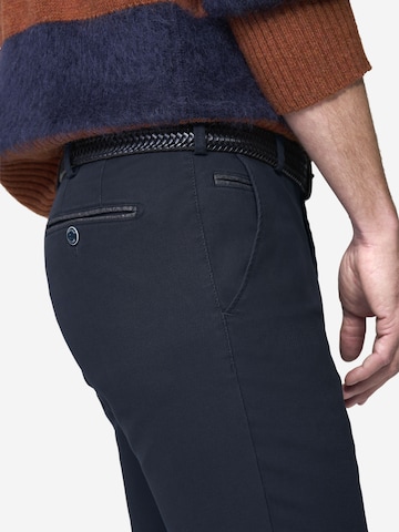 Regular Pantalon chino 'Bonn 2-5627' MEYER en bleu