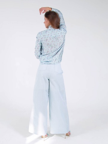 Rua & Rua Blouse in Blue