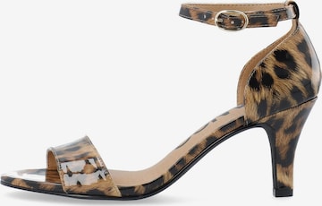 Bianco Sandale 'Adore' in Braun: Vorderseite