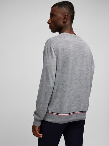 HECHTER PARIS Pullover in Grau