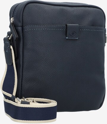 Borsa a tracolla 'Finn' di TOM TAILOR in blu