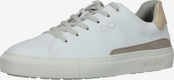 ENBALANCED Sneakers in White: front