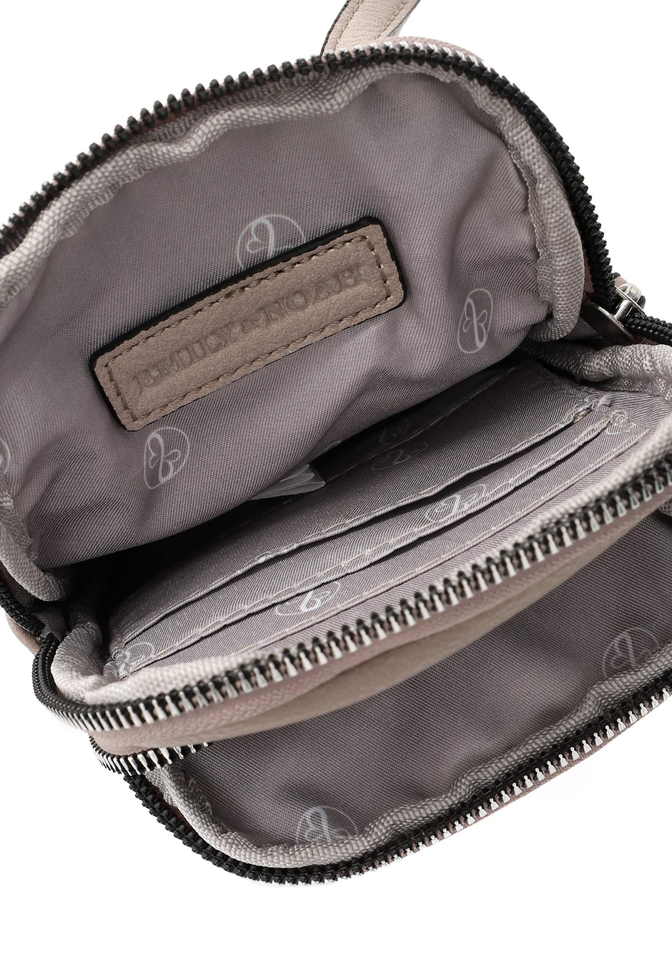 Emily & Noah Skuldertaske 'Emma' i beige