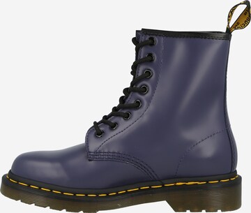 Dr. Martens Ботинки на шнуровке '1460' в Синий