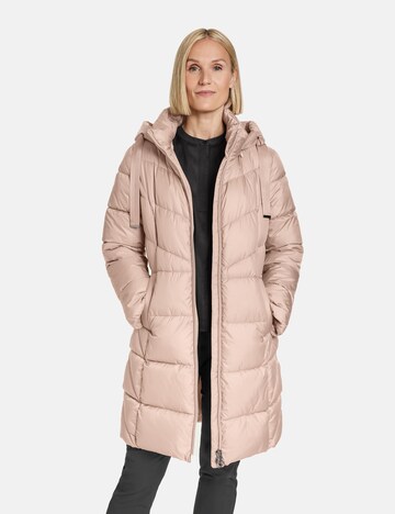 Cappotto invernale di GERRY WEBER in beige: frontale