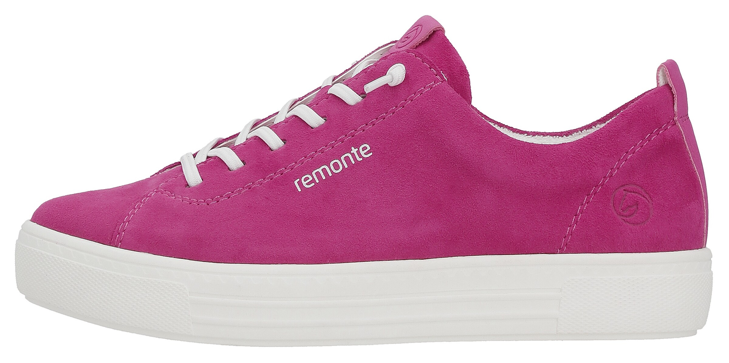 Sneaker bassa di REMONTE in rosa
