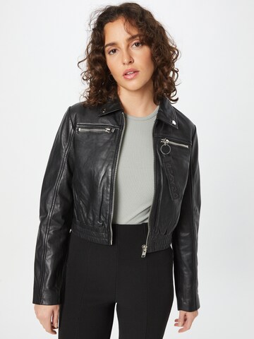 Gipsy Between-Season Jacket 'Damara' in Black: front