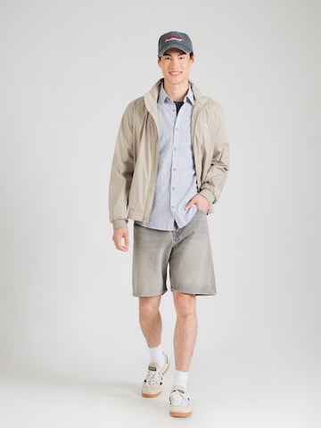 s.Oliver Средняя посадка Рубашка в Синий