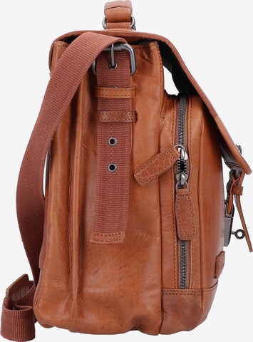 Plevier Document Bag in Brown