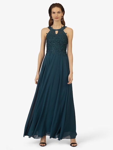 Kraimod Evening Dress in Green: front