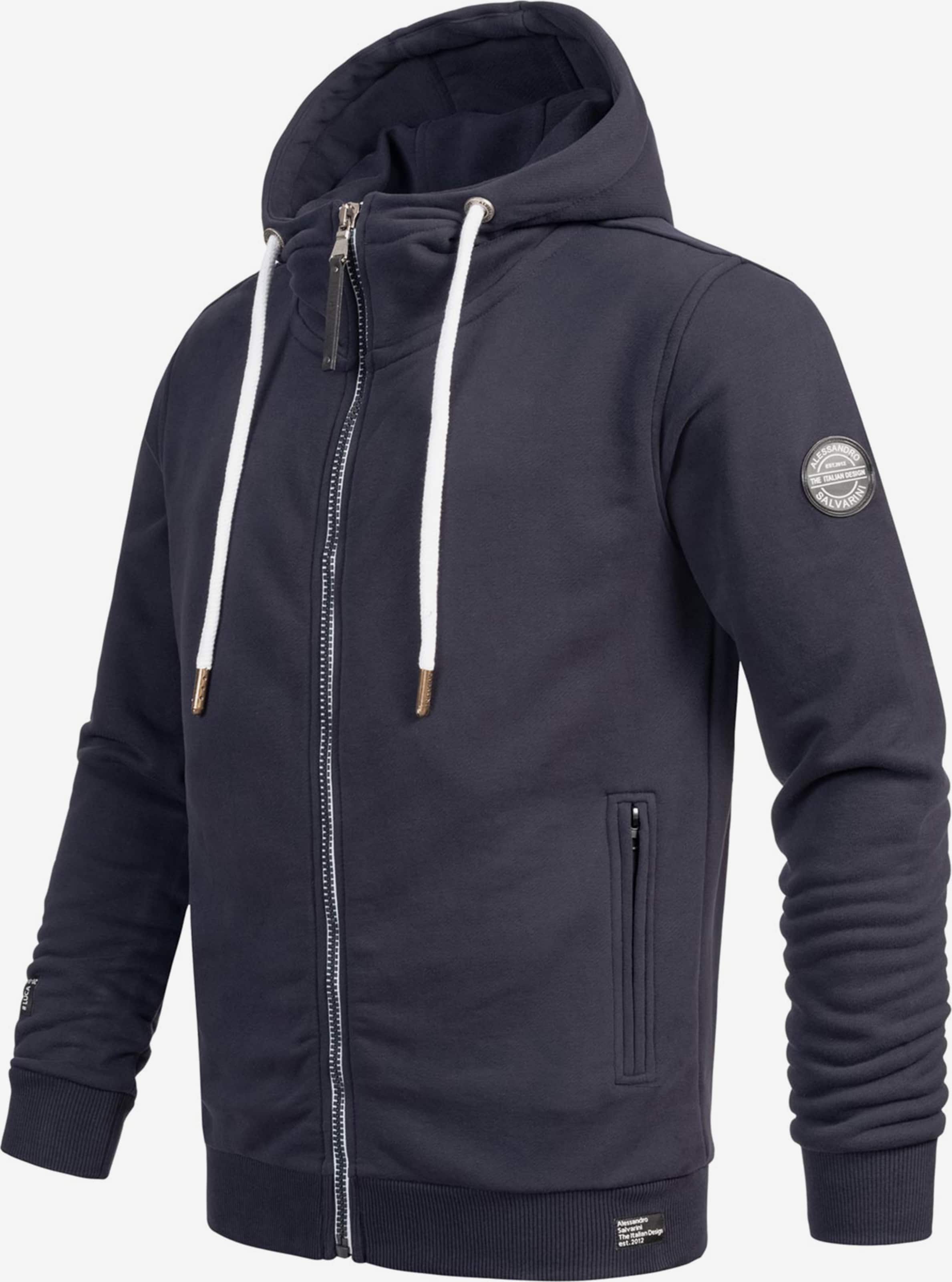 Selected Homme Sweat à Capuche - Dark Blue/bleu Marine - (Seconde Main