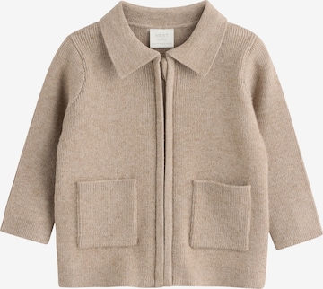 Next - Casaco de malha em castanho: frente