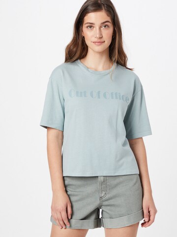 T-shirt Maison 123 en bleu : devant