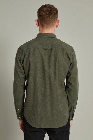 Coupe regular Chemise 'Trostol' Matinique en vert