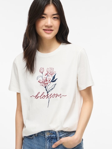 T-shirt 'VIVORA' VILA en blanc