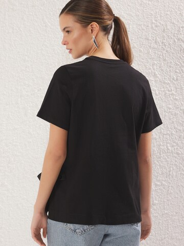 Trendyol Koszulka w kolorze czarny