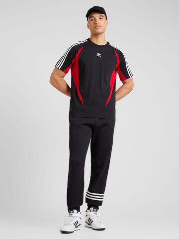 ADIDAS ORIGINALS Tapered Broek 'Neuclassics' in Zwart