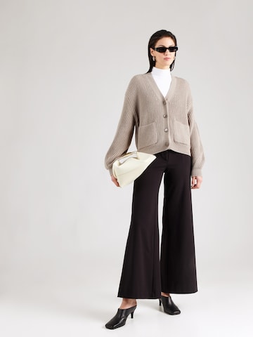 DRYKORN Knit cardigan 'COOPIE_2' in Brown