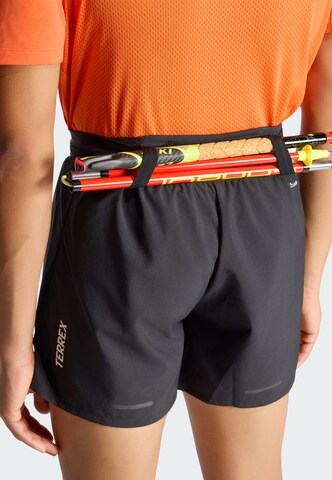 Regular Pantalon outdoor 'Xperior CLIMA365' ADIDAS TERREX en noir