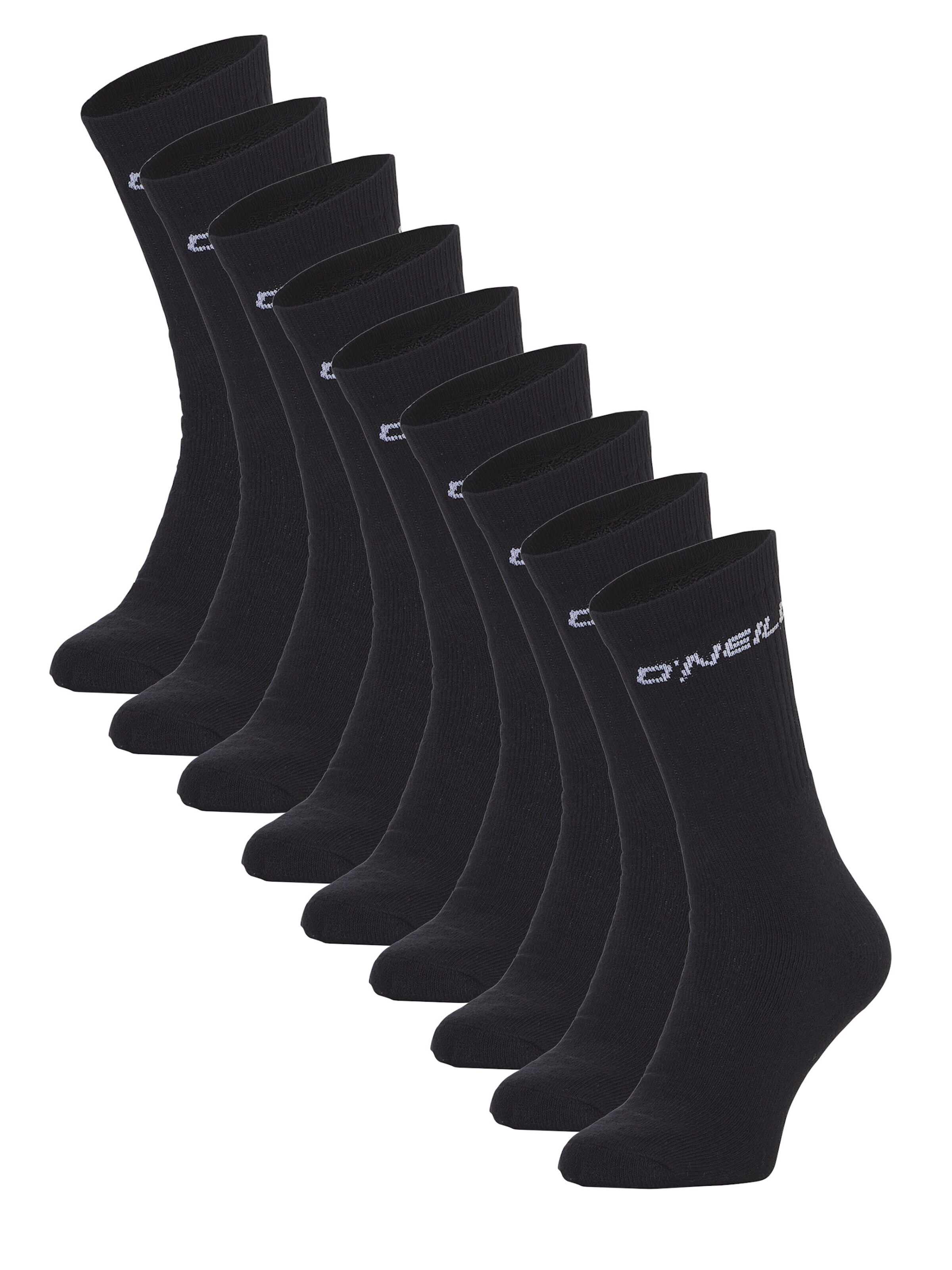 Chaussettes de sport 'Unisex' O'NEILL en noir : devant