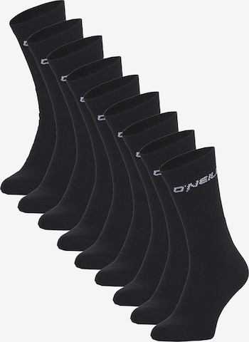 Chaussettes de sport 'Unisex' O'NEILL en noir : devant