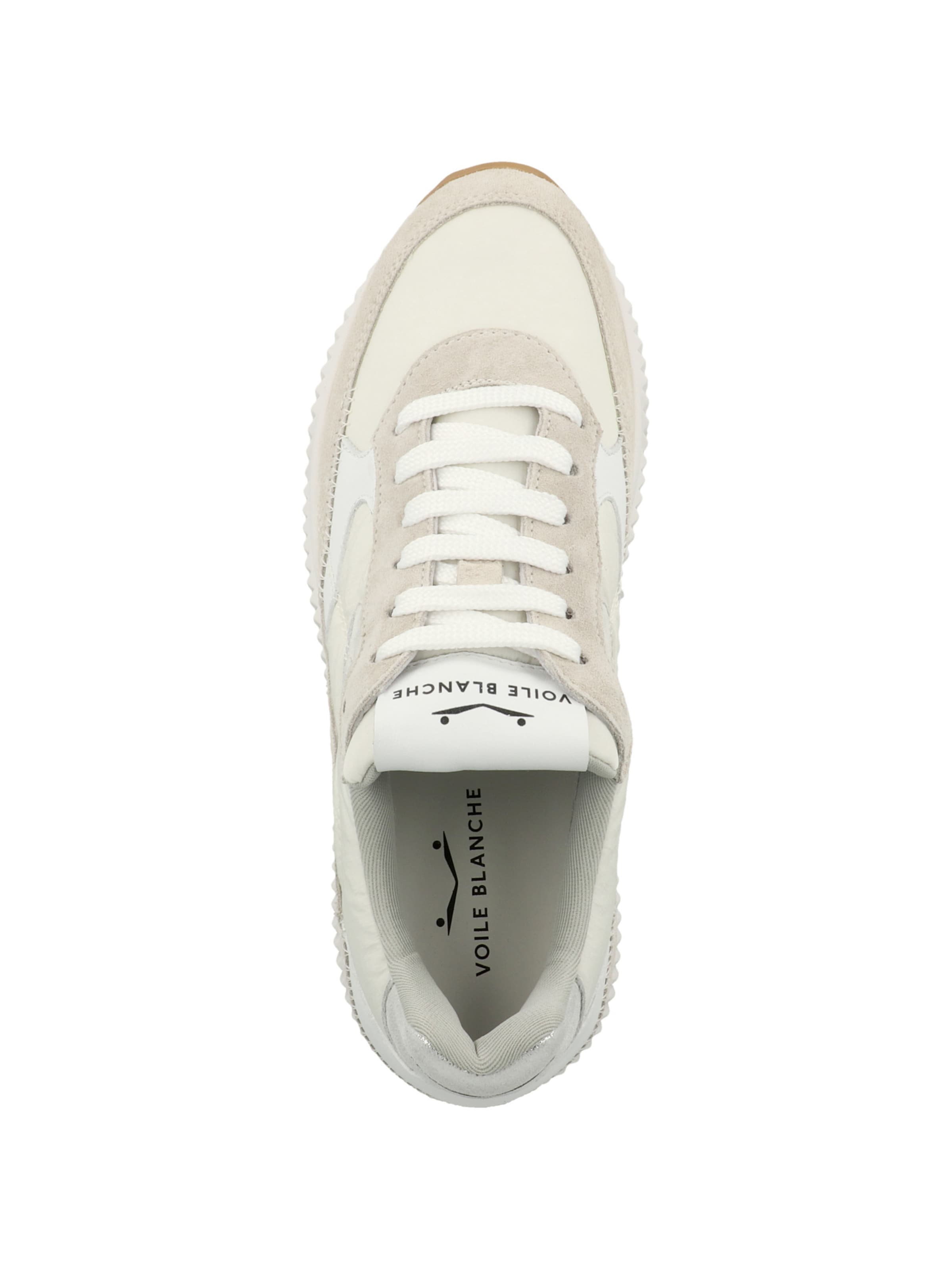 Baskets basses 'LANA FRESH' Voile blanche en gris