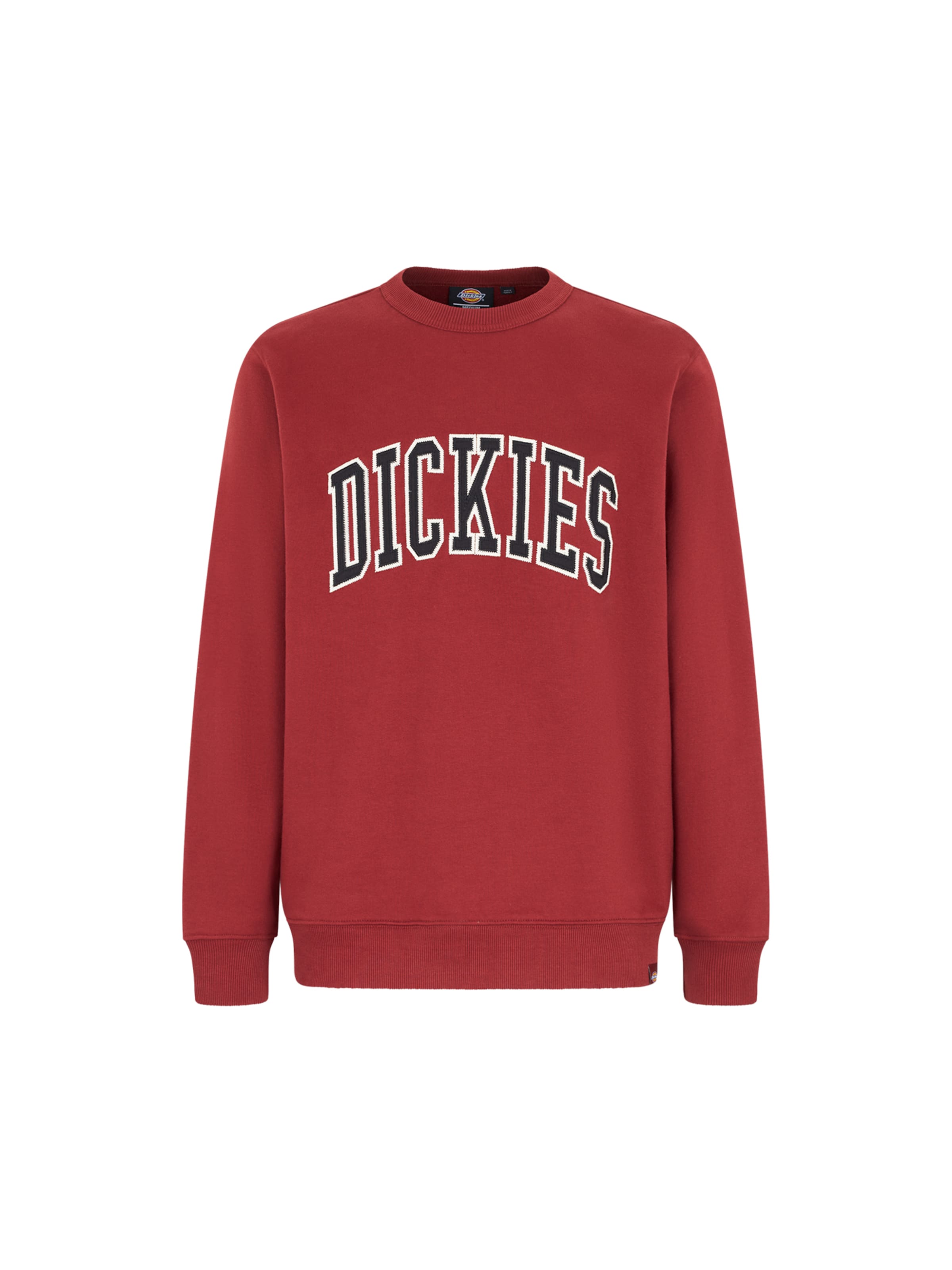 DICKIES Mikina 'AITKIN' - Červená: predná strana