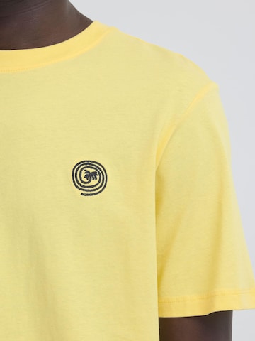 BLEND - Camiseta ' BHKamil ' en amarillo