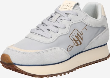 GANT Sneakers laag in Blauw: voorkant