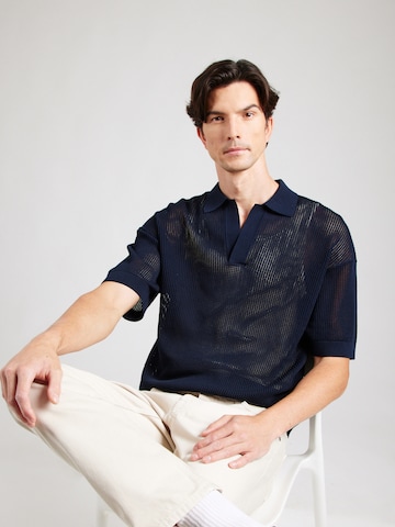 DRYKORN Sweater 'Laurenzzo 10' in Blue: front