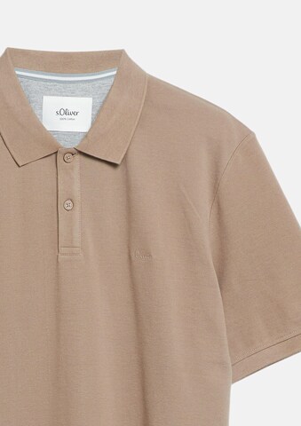 T-Shirt s.Oliver Red Label Big & Tall en marron
