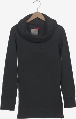 EDC BY ESPRIT Sweatshirt & Zip-Up Hoodie in M in Green: front