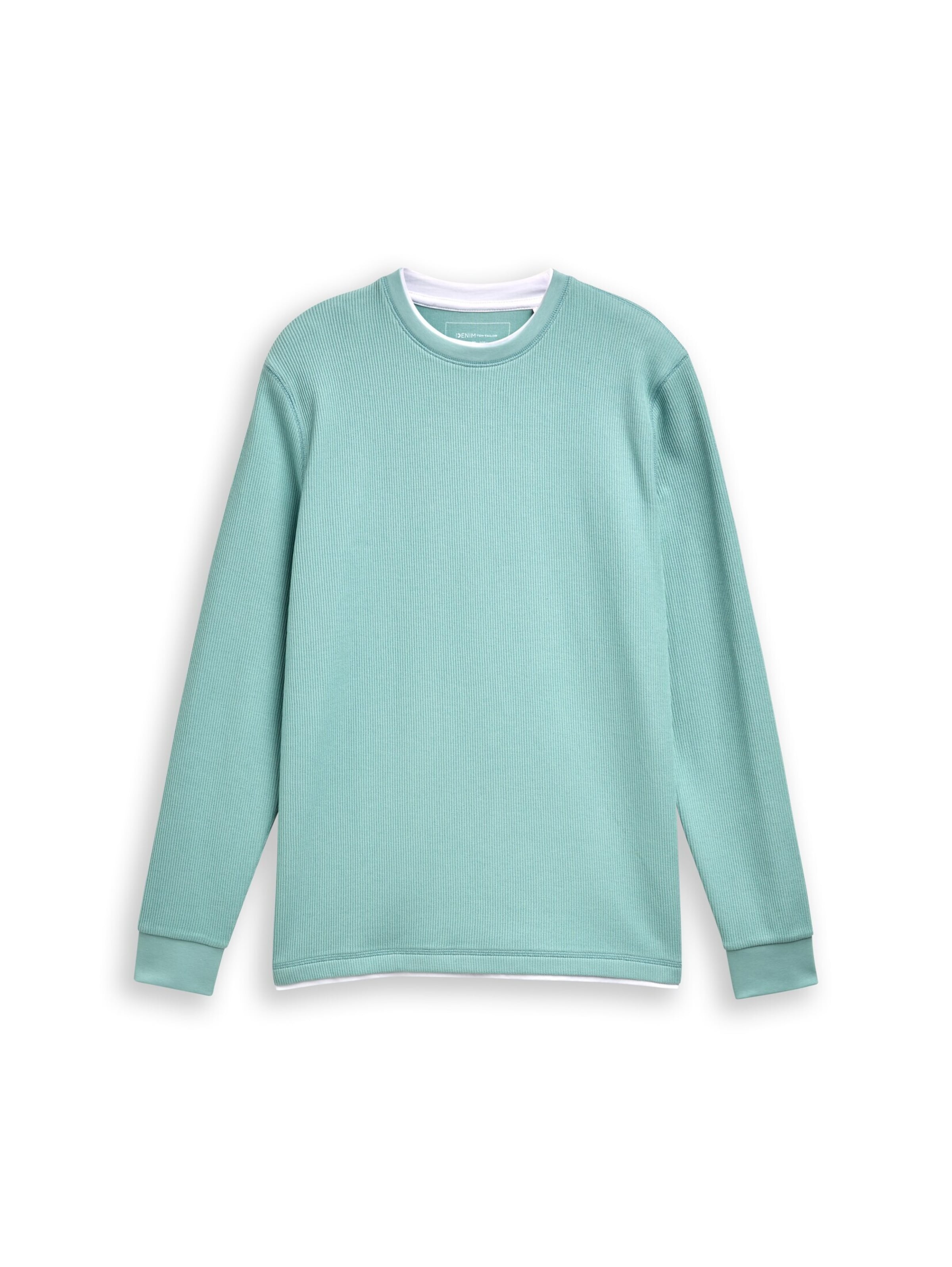 Maglietta di TOM TAILOR DENIM in verde: frontale