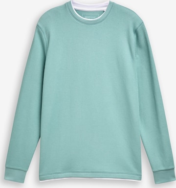 TOM TAILOR DENIM Shirt in Grün: Vorderseite