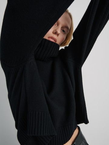ABOUT YOU x Marie von Behrens Pullover 'Tilda' in Schwarz