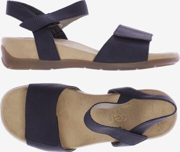 Rieker Sandals & High-Heeled Sandals in 36 in Blue: front
