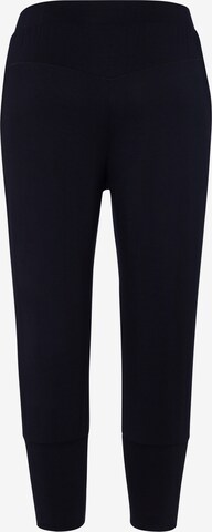 Effilé Pantalon ' Yoga ' Hanro en noir