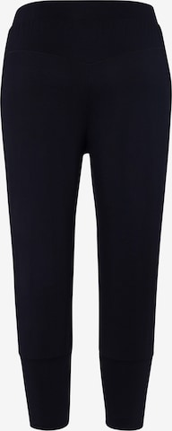 Hanro Tapered 3/4 Pants ' Yoga ' in Schwarz