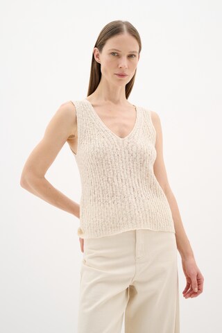 InWear - Top 'Siga' em bege