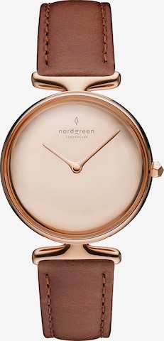 Nordgreen Analog Watch ' ' in Pink: front