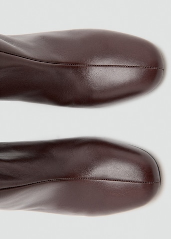 MANGO Boots 'Calm' in Red