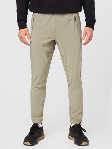 ADIDAS SPORTSWEAR Tapered Sports trousers 'D4T ' in Green: front