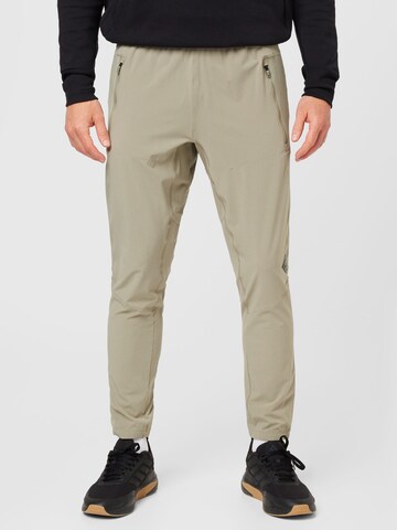 ADIDAS SPORTSWEAR Tapered Sportbroek 'D4T ' in Groen: voorkant