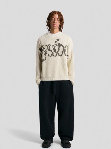 Pullover di Bershka in bianco