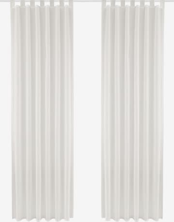 MY HOME Curtains & Drapes in Silver: front