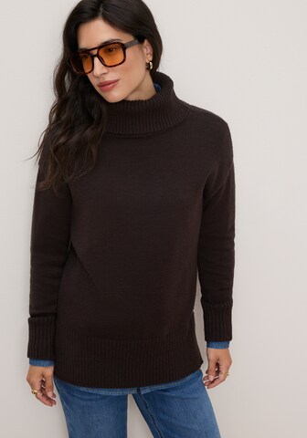 Tamaris Sweater in Brown: front