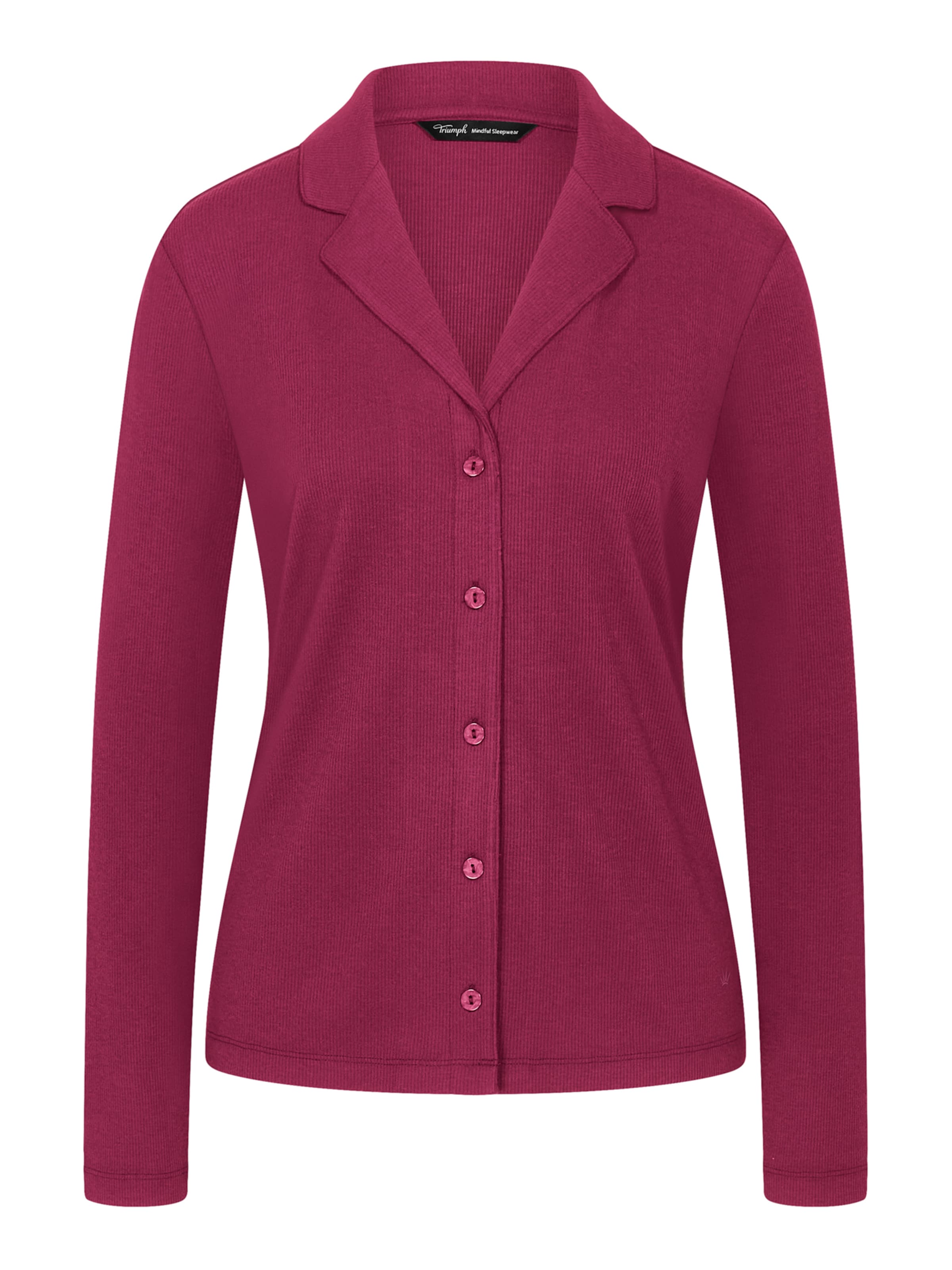 TRIUMPH - Camisa de pijama ' Mix & Match ' em vermelho: frente