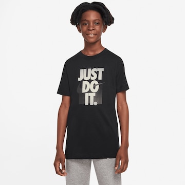 Nike Sportswear Shirt in Black: front