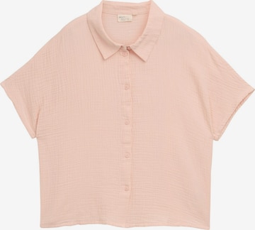 Chemisier TOM TAILOR DENIM en rose : devant