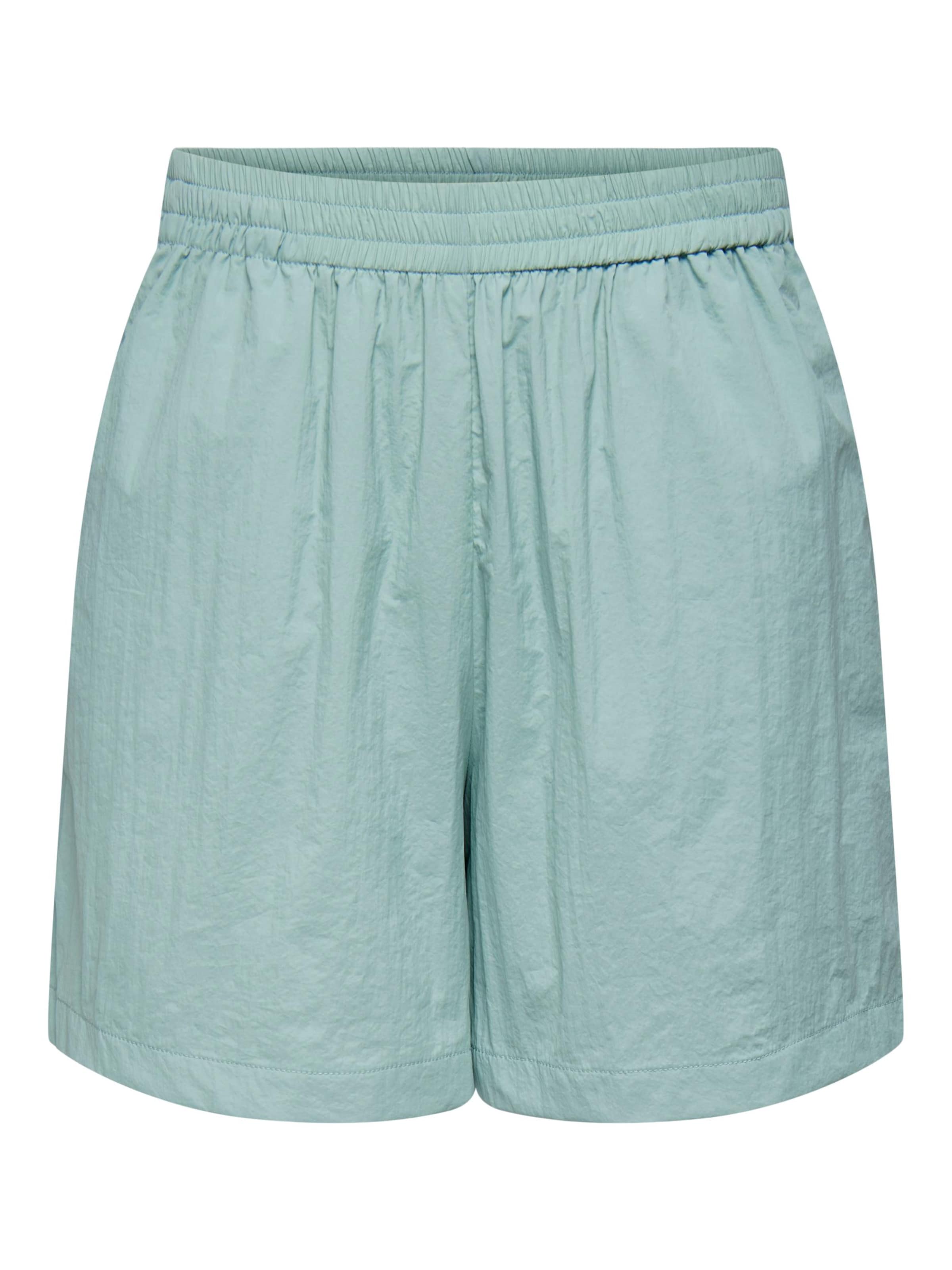 ONLY Kalhoty 'NELLIE' – modrá: přední strana